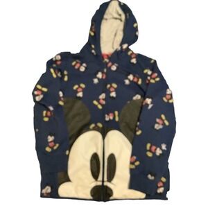 Disney Parks Mickey Mouse Hoodie Jacket 9/10
